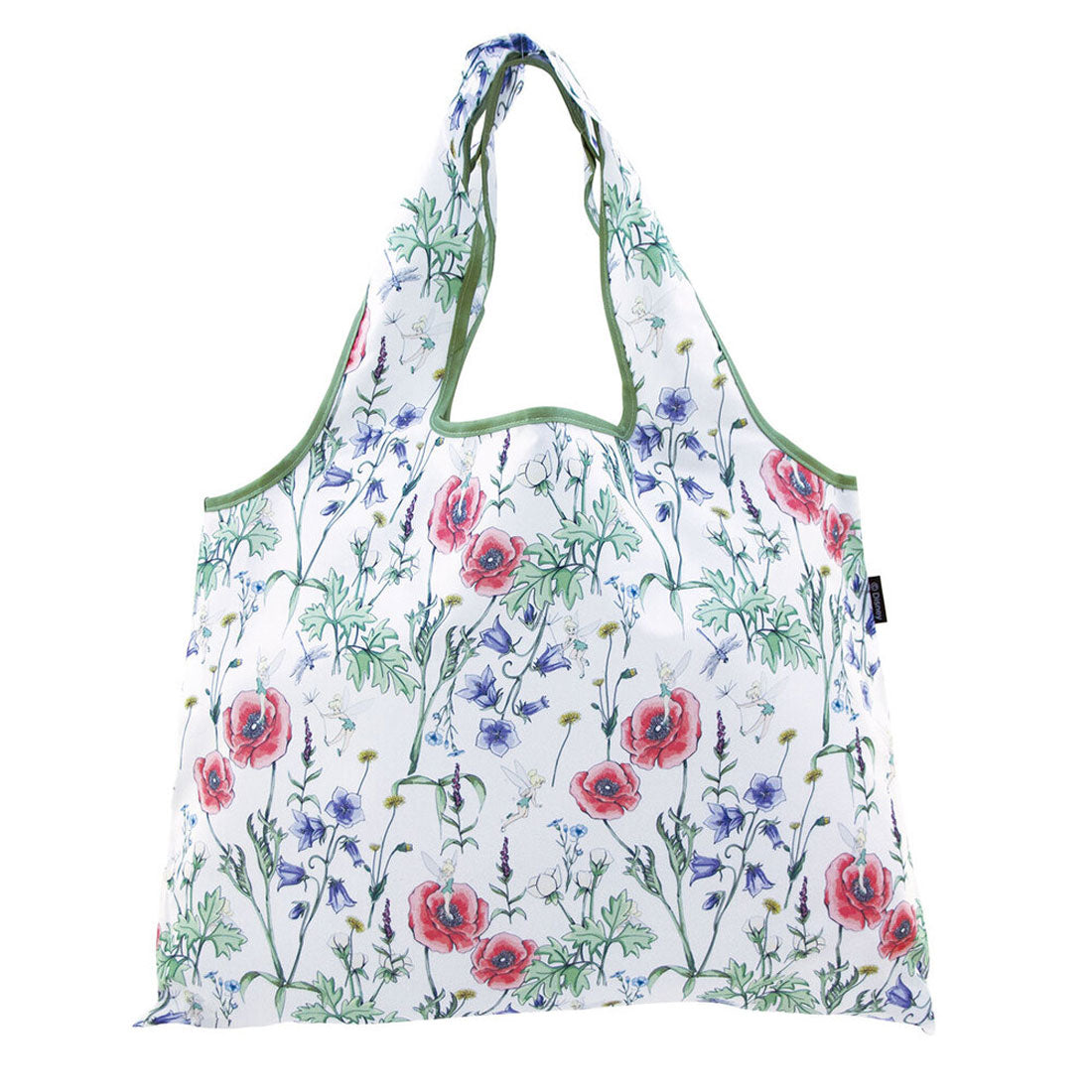 バックヤードファミリー BACKYARD FAMILY DSN-DJQ 2way ディズニー ショッピング エコバッグ (ボタニカル/ティンカー・ベル) ボタニカル/ティンカー・ベル