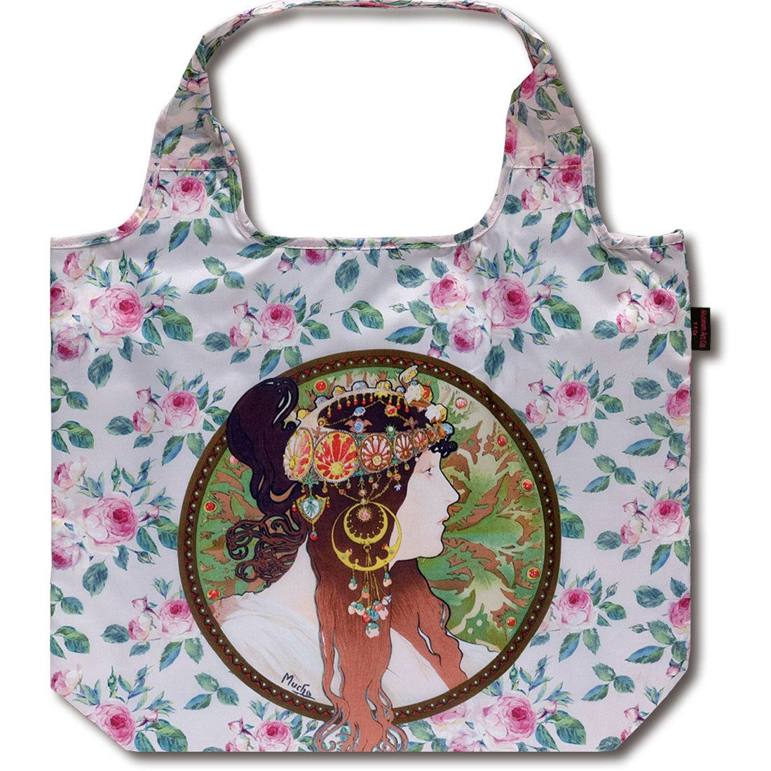 バックヤードファミリー BACKYARD FAMILY 名画 クーラーエコバッグ (ブルネットとローズ) ブルネットとローズ