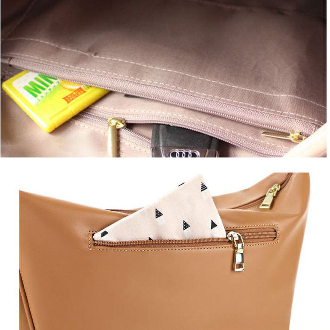 バックヤードファミリー BACKYARD FAMILY LIZDAYS ショルダーバッグ (サーモンピンク) サーモンピンク