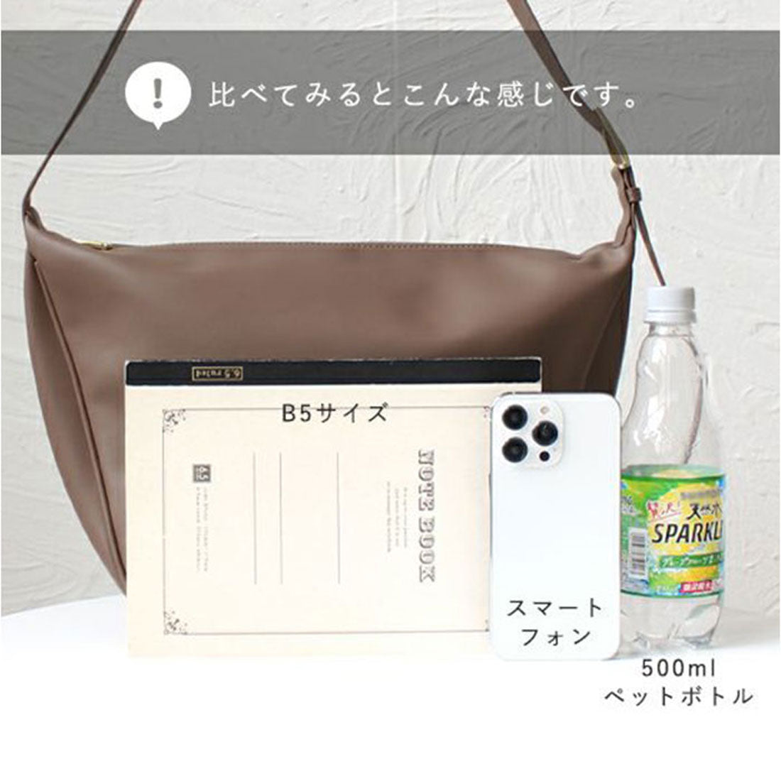 バックヤードファミリー BACKYARD FAMILY LIZDAYS ショルダーバッグ (サーモンピンク) サーモンピンク