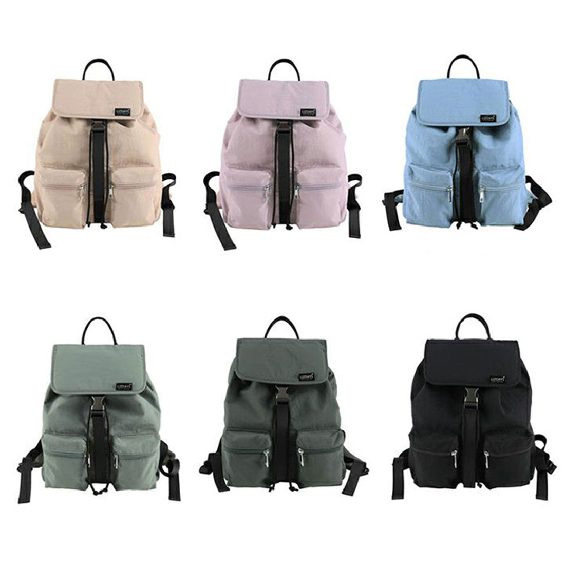 バックヤードファミリー BACKYARD FAMILY Kacchirin ruck sack (ブルーグレー) ブルーグレー