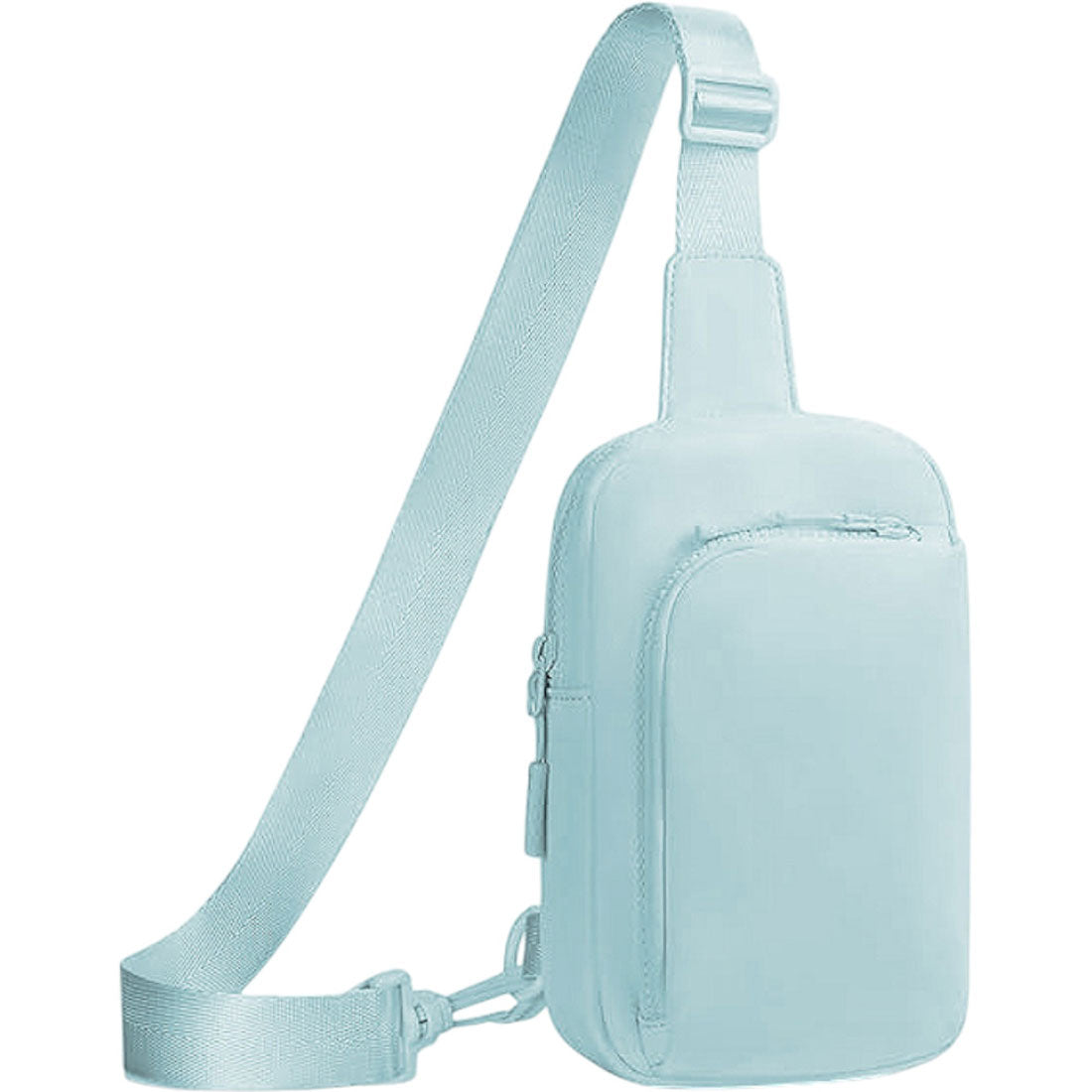 バックヤードファミリー BACKYARD FAMILY 斜めがけ ボディバッグ 小さめ 男女兼用 シンプル (ライトブルー) ライトブルー
