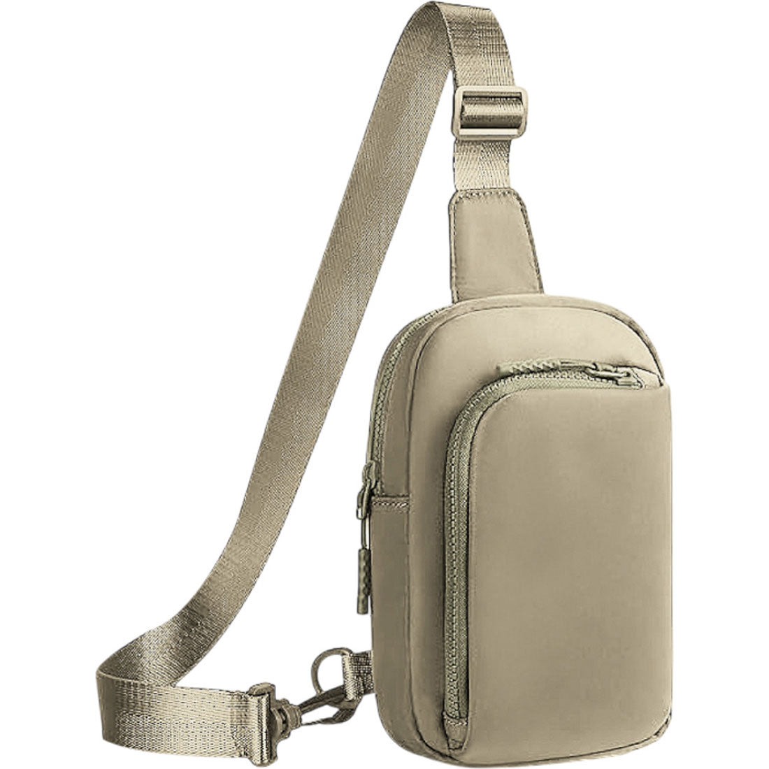 バックヤードファミリー BACKYARD FAMILY 斜めがけ ボディバッグ 小さめ 男女兼用 シンプル (ベージュ) ベージュ