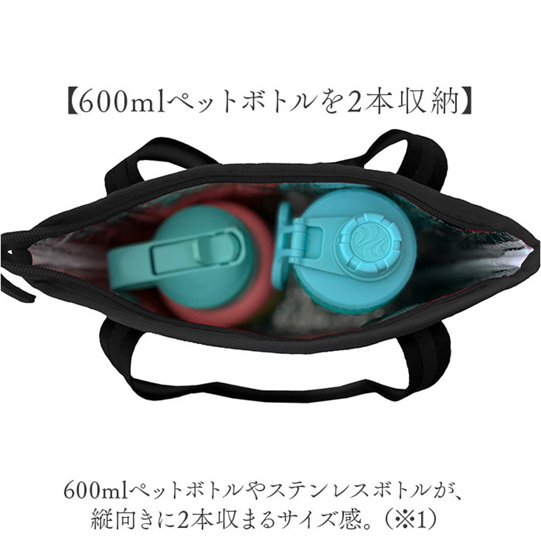 バックヤードファミリー BACKYARD FAMILY Hannna Hula ハンナフラ 2ボトルバッグ (ジラフブラック) ジラフブラック