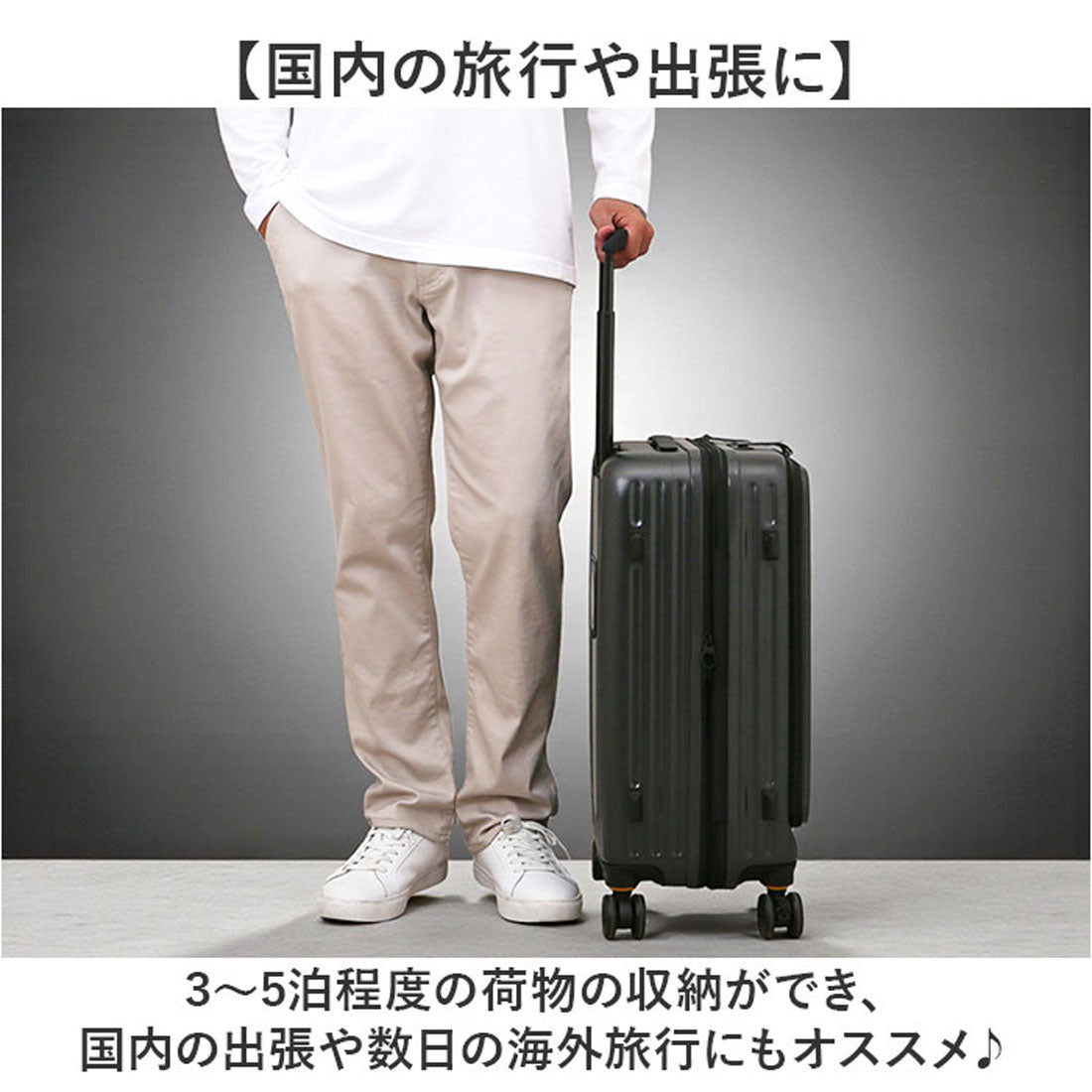 バックヤードファミリー BACKYARD FAMILY 5LAKES&MT C GEAR キャリーケース (YELLOW) YELLOW