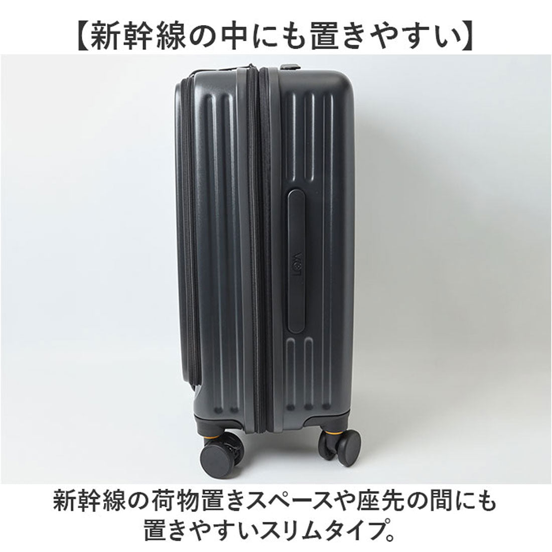 バックヤードファミリー BACKYARD FAMILY 5LAKES&MT C GEAR キャリーケース (YELLOW) YELLOW