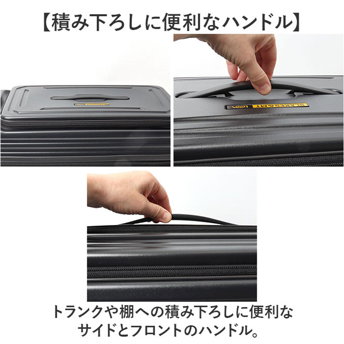 バックヤードファミリー BACKYARD FAMILY 5LAKES&MT C GEAR キャリーケース (YELLOW) YELLOW