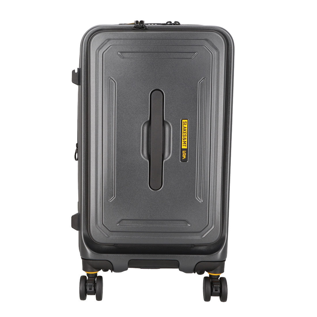 バックヤードファミリー BACKYARD FAMILY 5LAKES&MT C GEAR キャリーケース (GUNMETAL) GUNMETAL