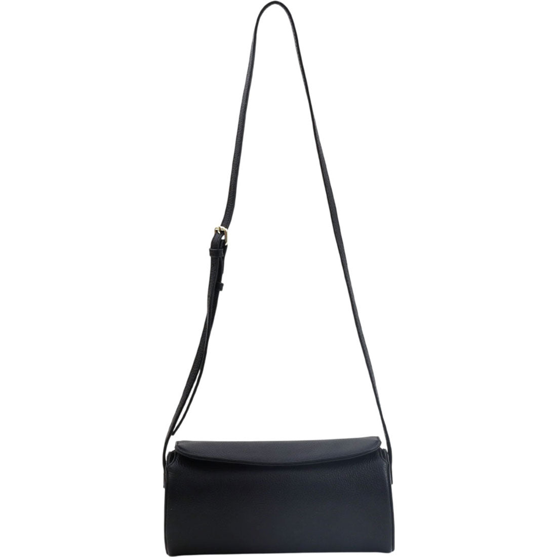 バックヤードファミリー BACKYARD FAMILY cooco シュリンク筒形カブセショルダーバッグ (ブラック) ブラック