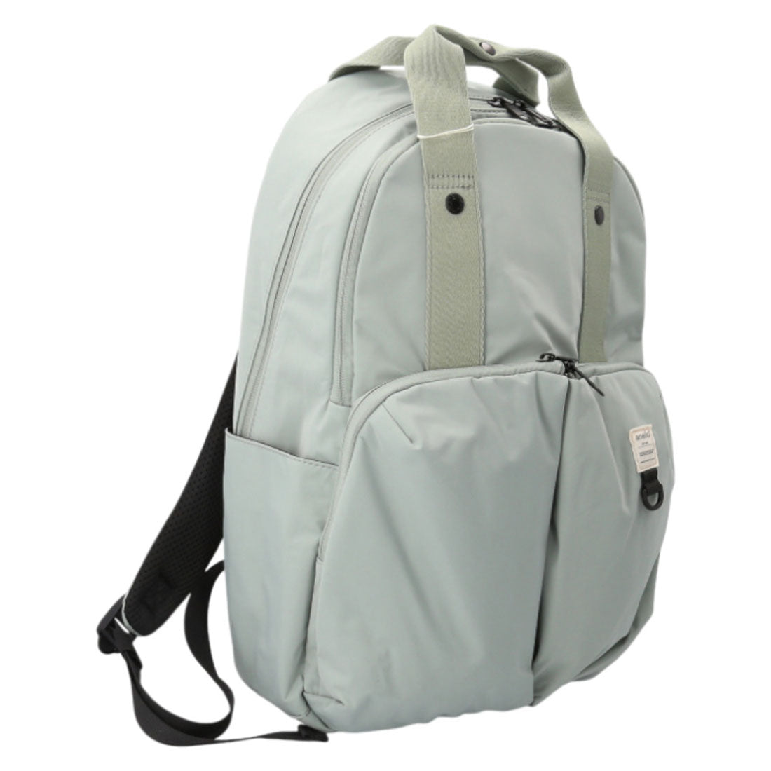 バックヤードファミリー BACKYARD FAMILY anello ニュースタンダート リュック (LGR.ライトグリーン) LGR.ライトグリーン