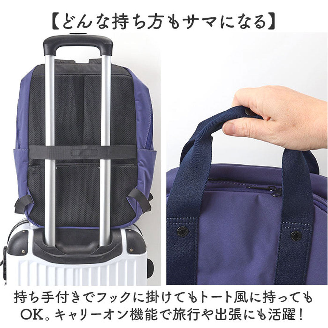 バックヤードファミリー BACKYARD FAMILY anello ニュースタンダート リュック (LGR.ライトグリーン) LGR.ライトグリーン