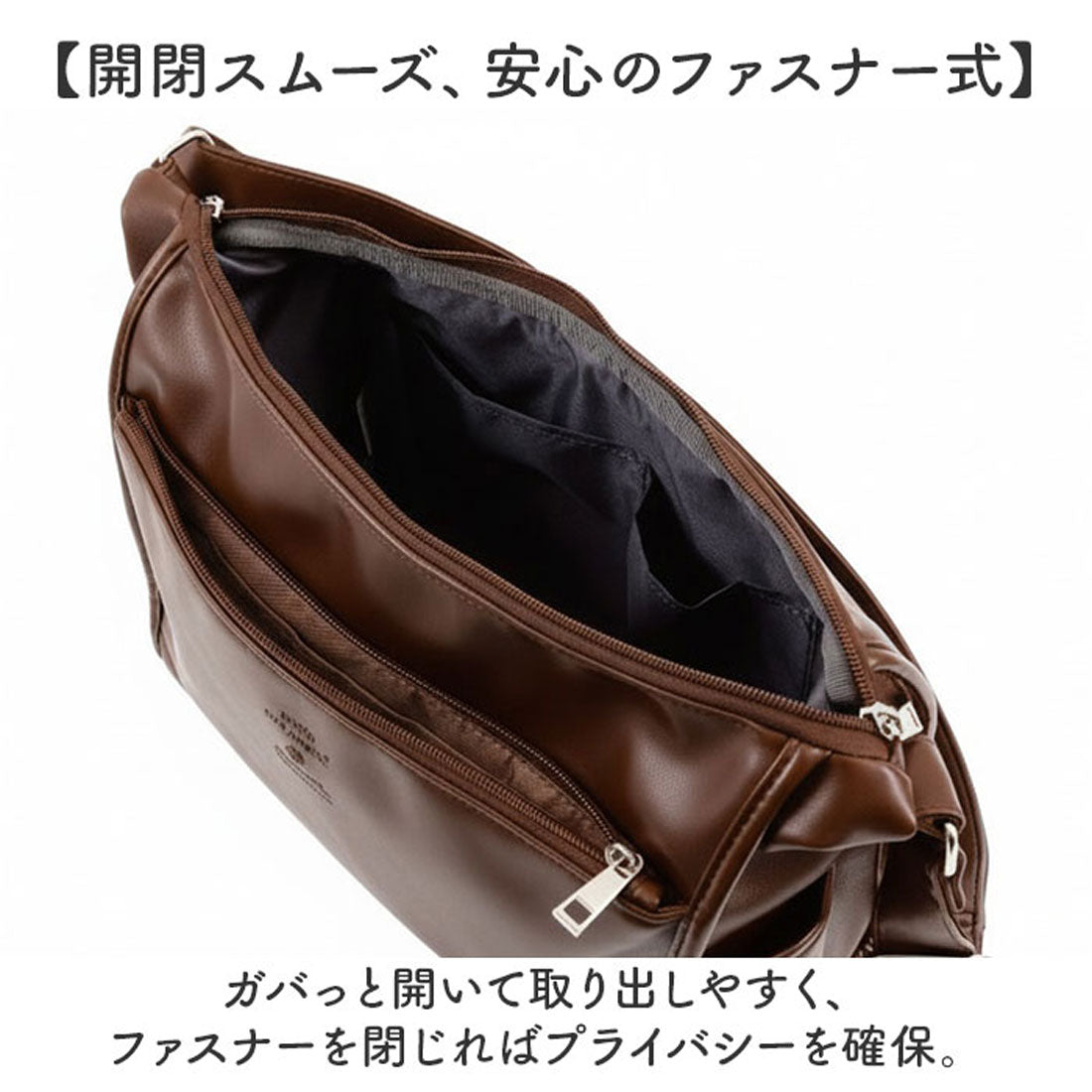 バックヤードファミリー BACKYARD FAMILY anelloGRANDE ネオキャビン ショルダー (NV.ネイビー) NV.ネイビー