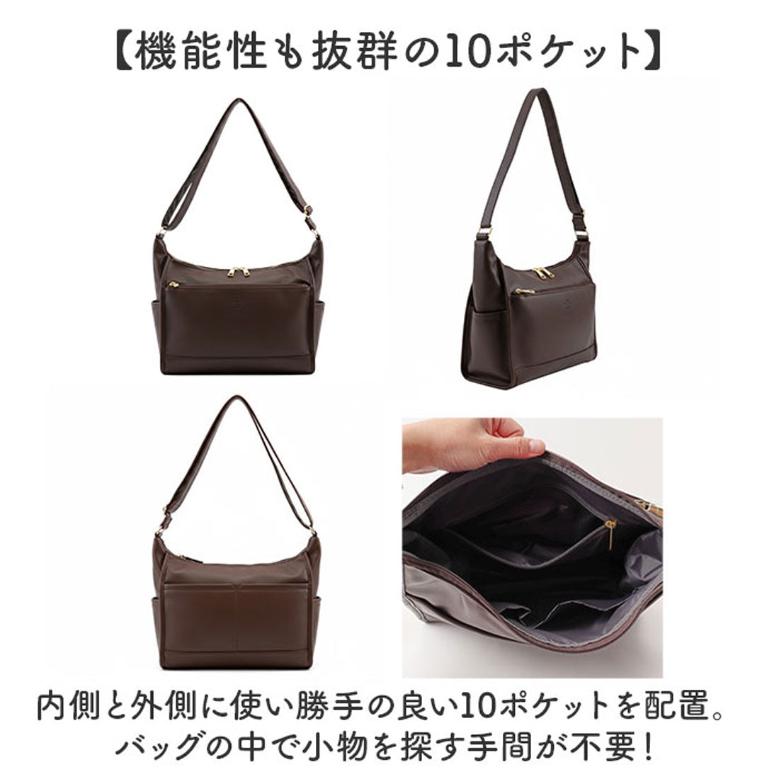 バックヤードファミリー BACKYARD FAMILY anelloGRANDE ネオキャビン ショルダー (NV.ネイビー) NV.ネイビー
