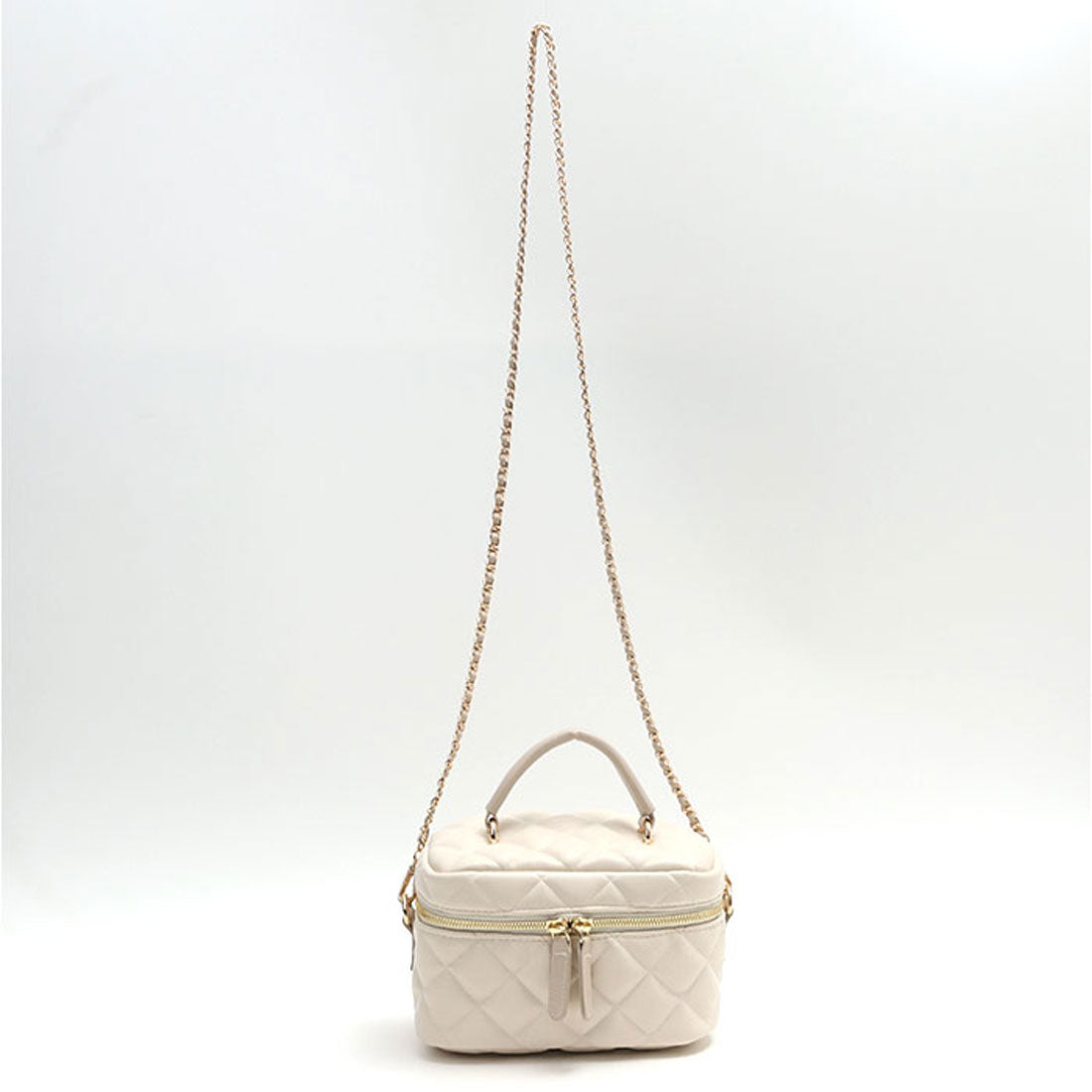バックヤードファミリー BACKYARD FAMILY ルーシュ2WAYバニティ (IVORY) IVORY