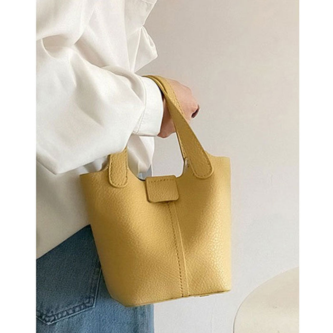 バックヤードファミリー BACKYARD FAMILY ミニバッグ ショルダーバッグ トートバッグ (レモンイエロー) レモンイエロー