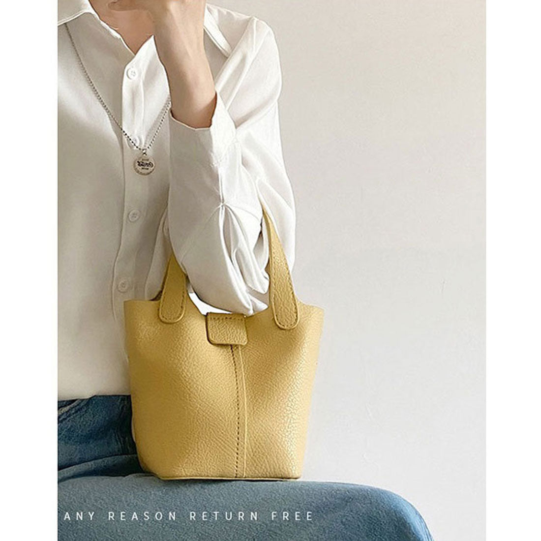 バックヤードファミリー BACKYARD FAMILY ミニバッグ ショルダーバッグ トートバッグ (レモンイエロー) レモンイエロー