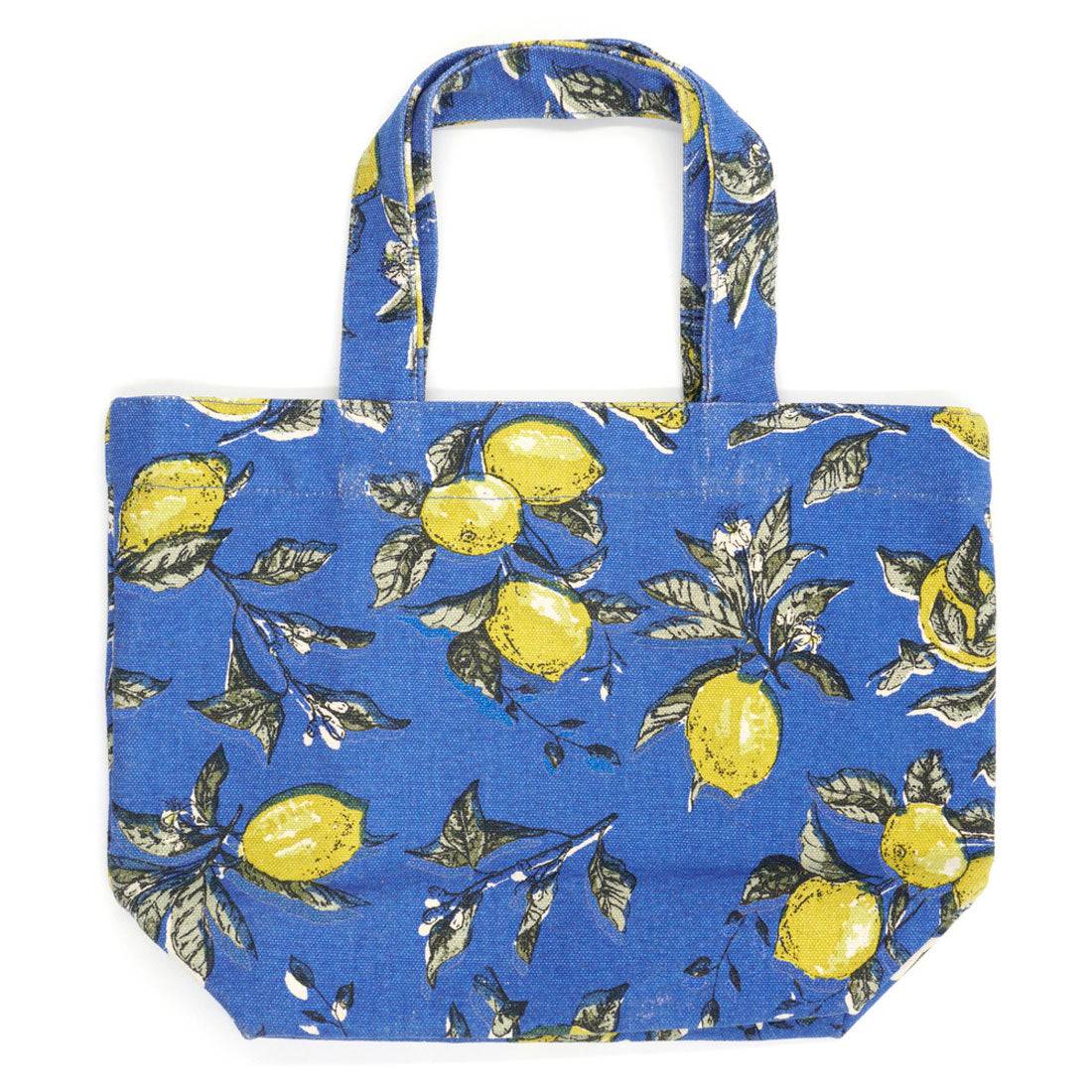 バックヤードファミリー BACKYARD FAMILY ミニトートバッグ (シトラスレモン/ブルー) シトラスレモン/ブルー