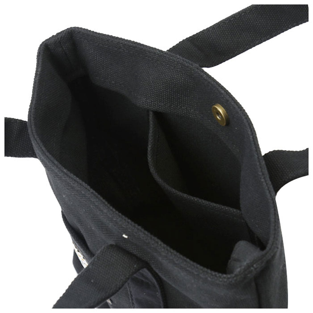 バックヤードファミリー BACKYARD FAMILY キャンバスバッグ S (ブラック) ブラック