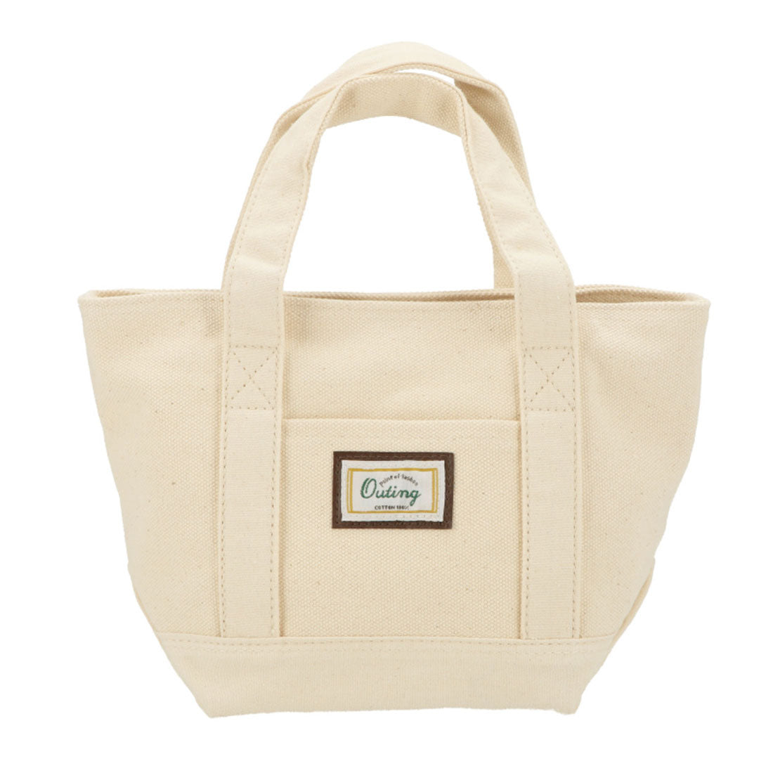 バックヤードファミリー BACKYARD FAMILY キャンバスバッグ S (ホワイト) ホワイト