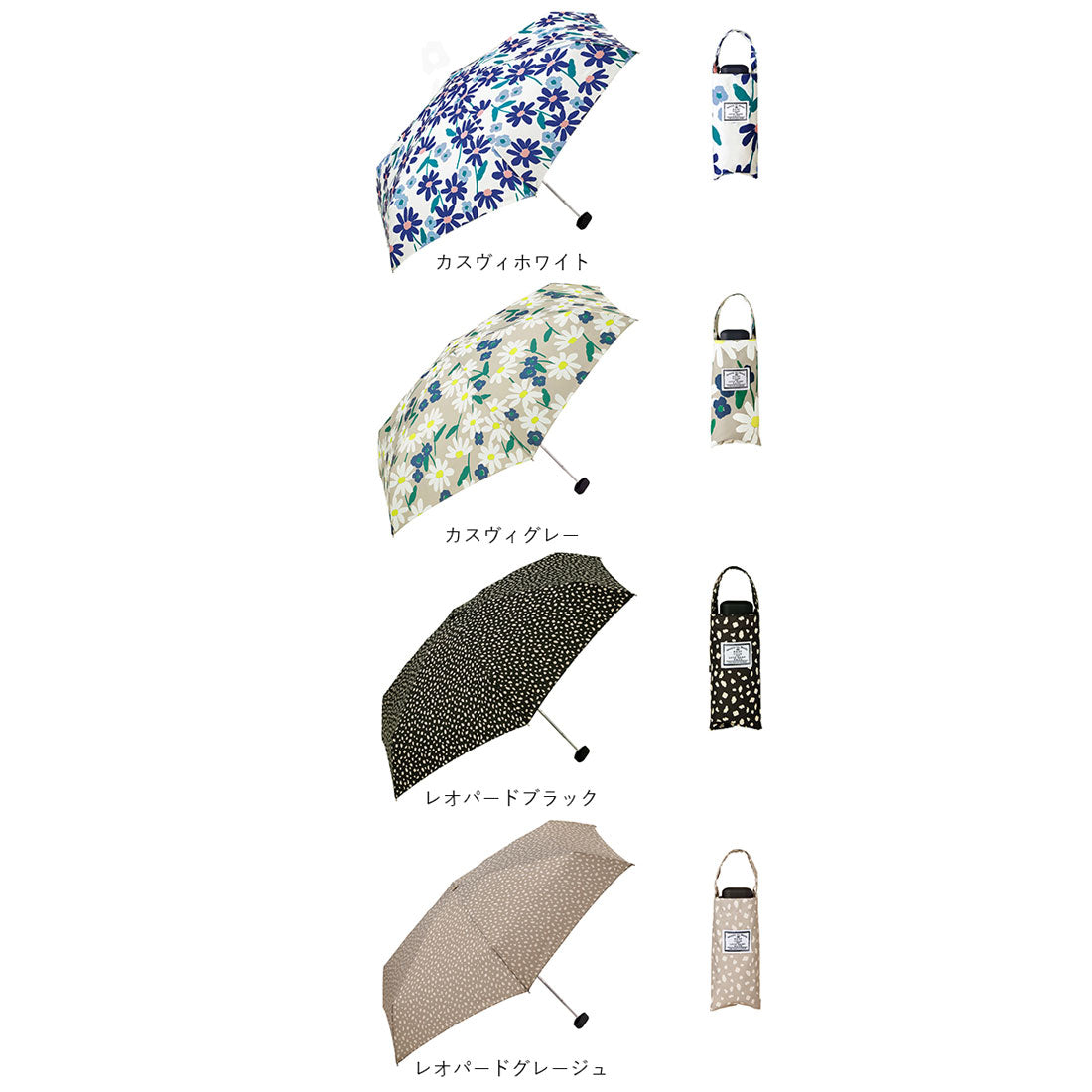 バックヤードファミリー BACKYARD FAMILY because トートバッグ 折りたたみ傘 (カスヴィグレー) カスヴィグレー
