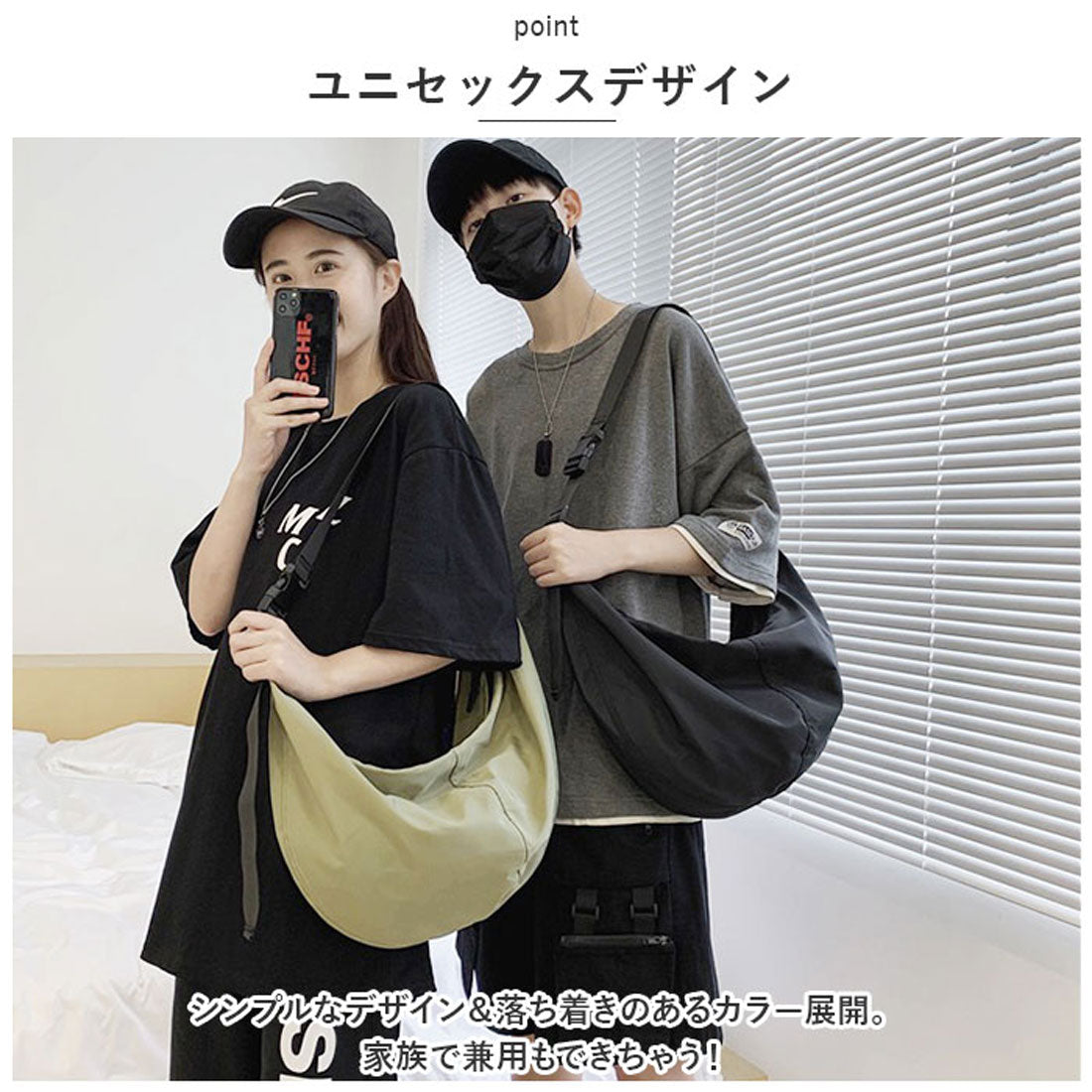 バックヤードファミリー BACKYARD FAMILY ショルダーバッグ レディース 斜めがけ