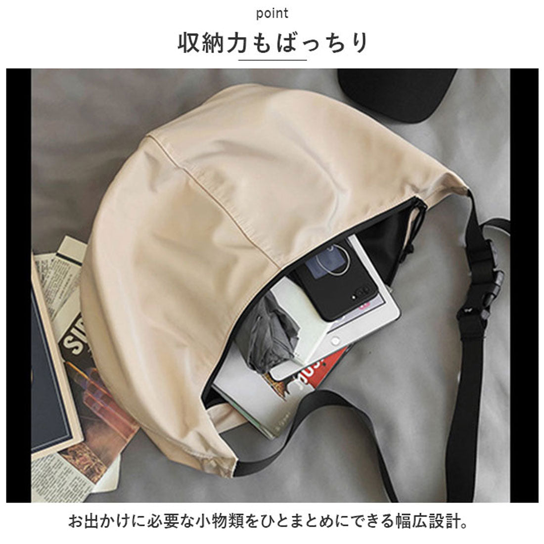 バックヤードファミリー BACKYARD FAMILY ショルダーバッグ レディース 斜めがけ