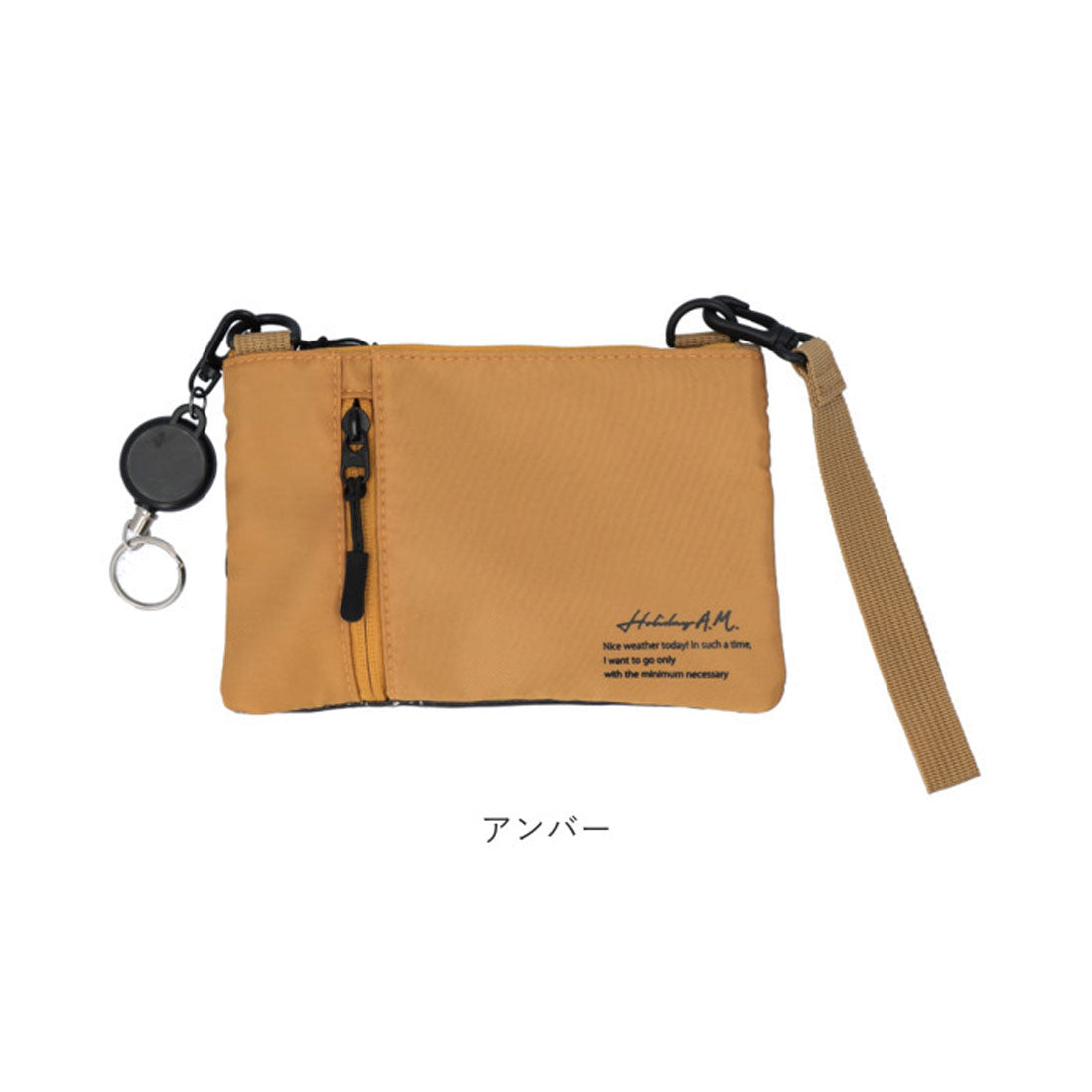 BACKYARD FAMILY Sacoche Mini 迷你肩背包 單肩包 智慧型手機 肩包 單肩包 迷你肩包 迷你包 單肩包
