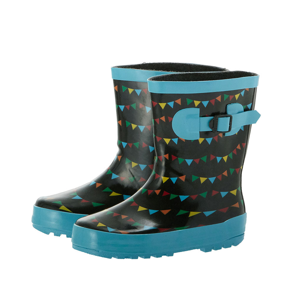 ノーブランド No Brand キッズラバーレインブーツ