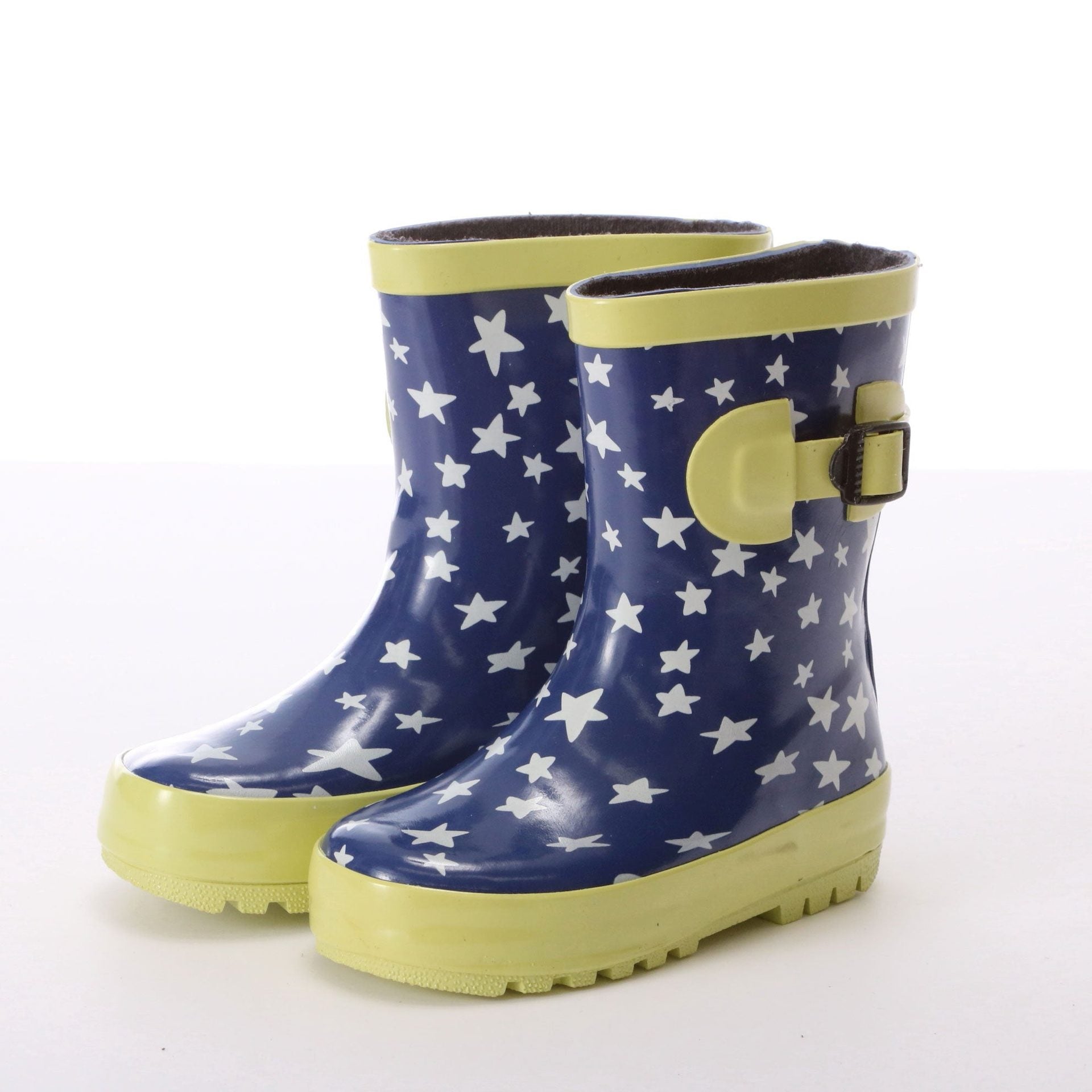 ノーブランド No Brand キッズラバーレインブーツ
