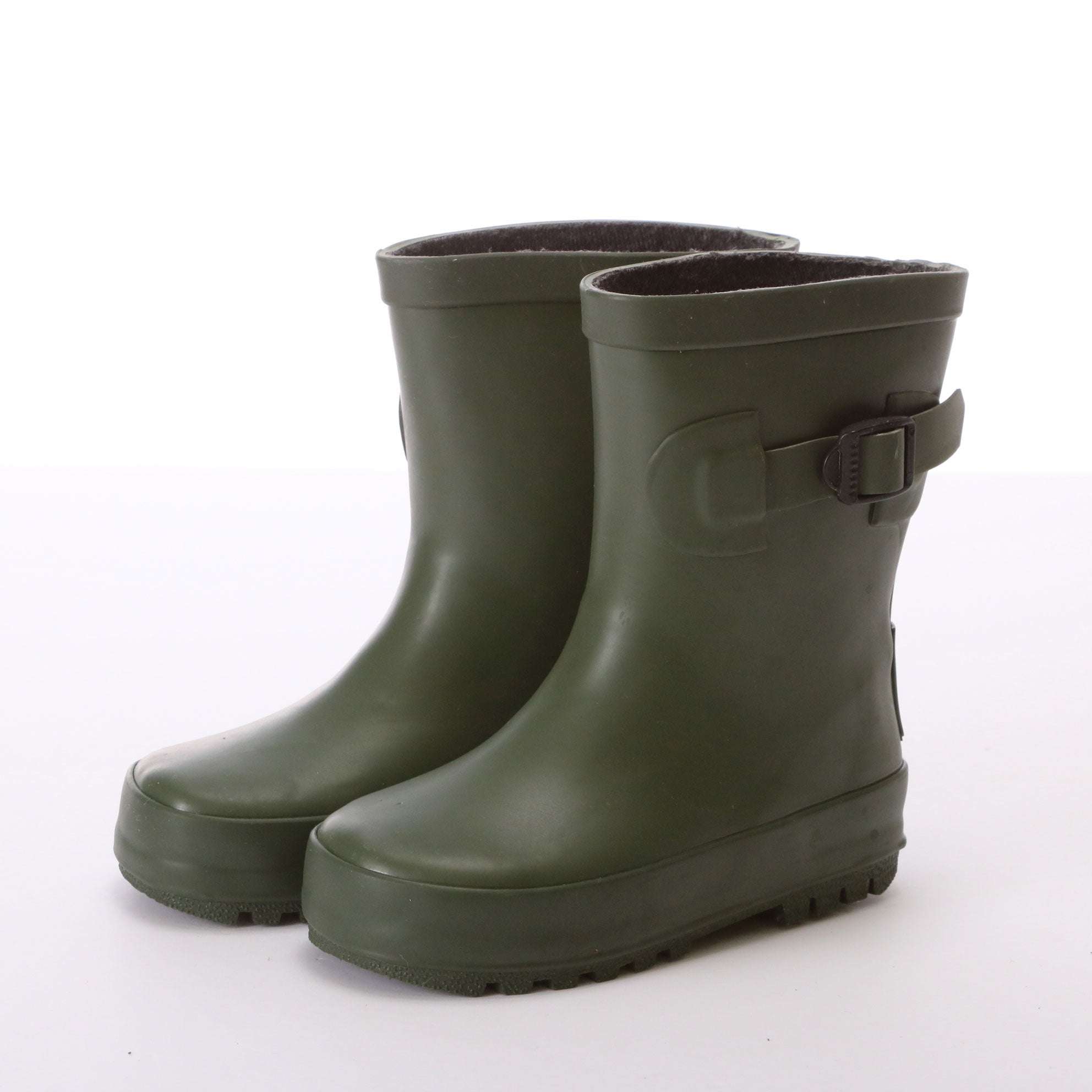 ノーブランド No Brand キッズラバーレインブーツ