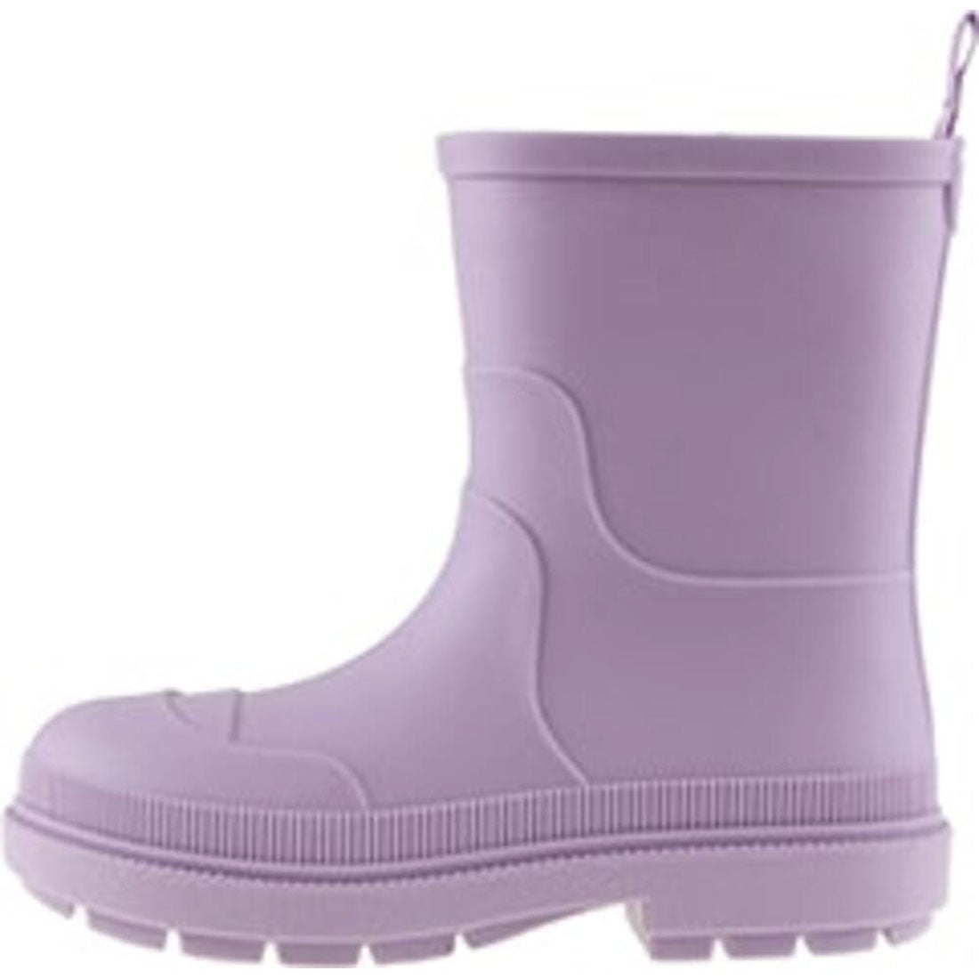 バックヤードファミリー BACKYARD FAMILY MALAMA キッズレインブーツ (PURPLE) PURPLE