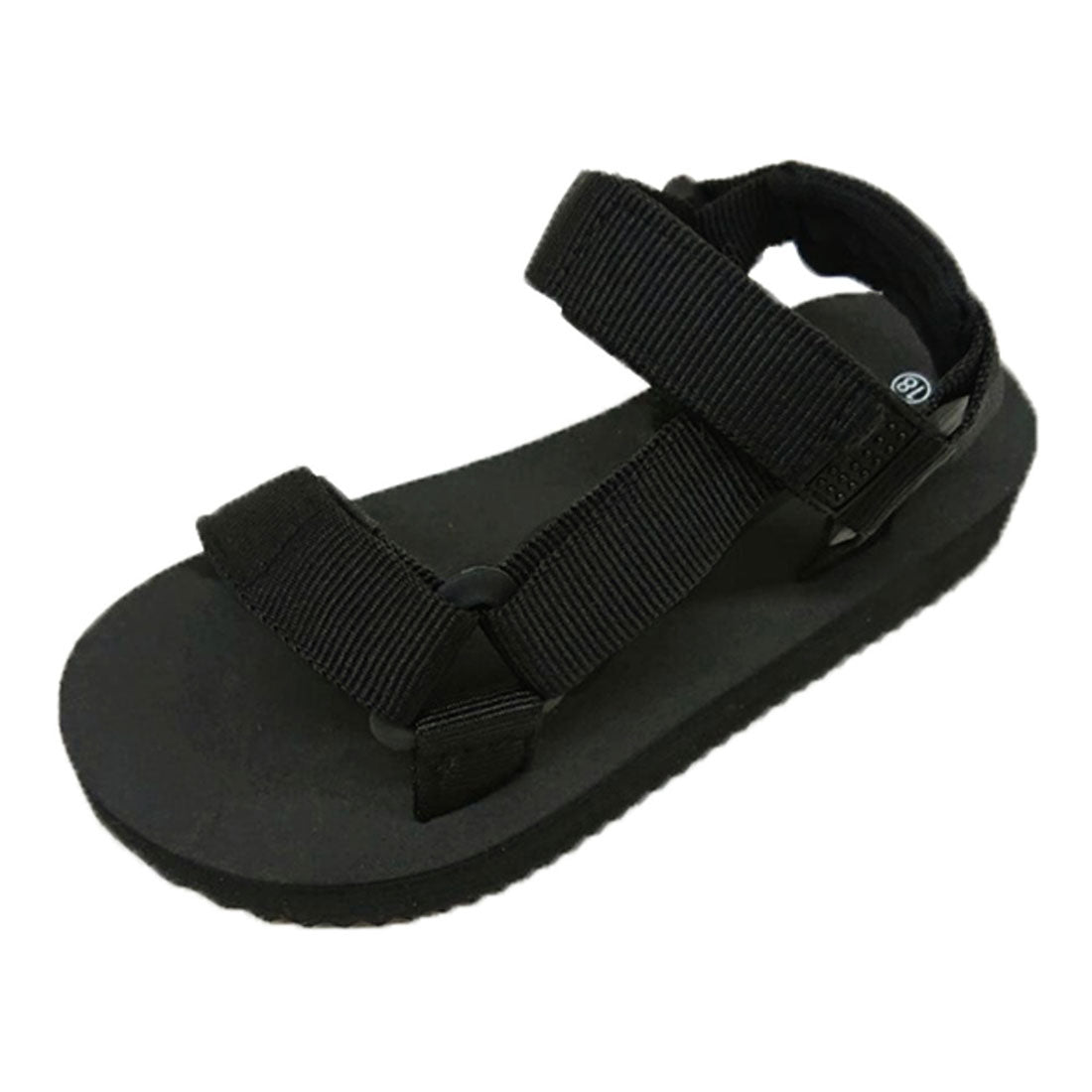 バックヤードファミリー BACKYARD FAMILY スポーツバンドサンダル キッズ,ブラック