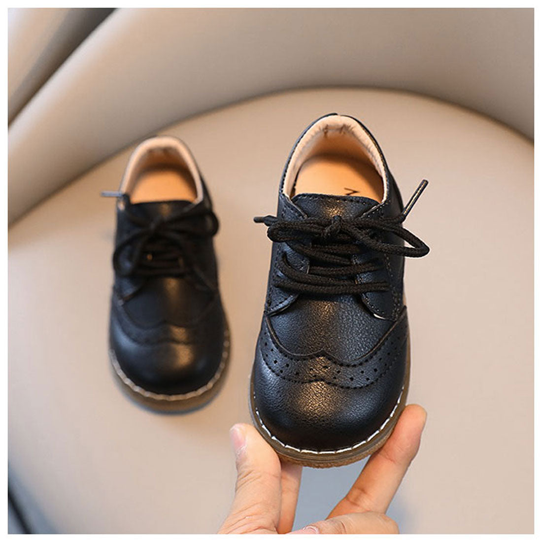 BACKYARD FAMILY Kids Formal Shoes for Men v182