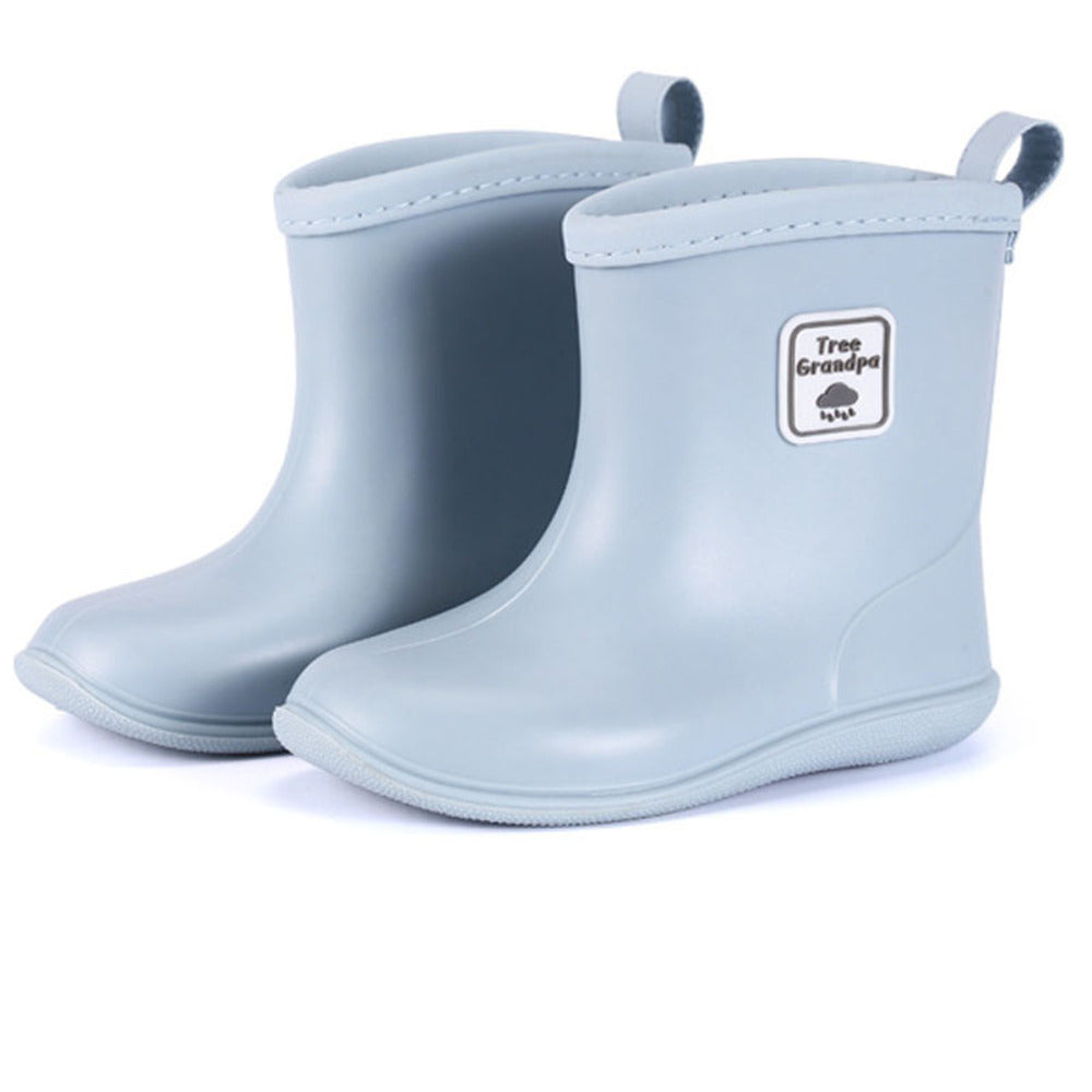 BACKYARD FAMILY Kids Rain Boots with Insole ystreeg5223