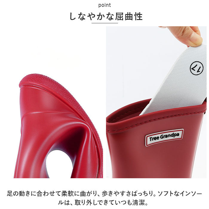 BACKYARD FAMILY Kids Rain Boots with Insole ystreeg5223