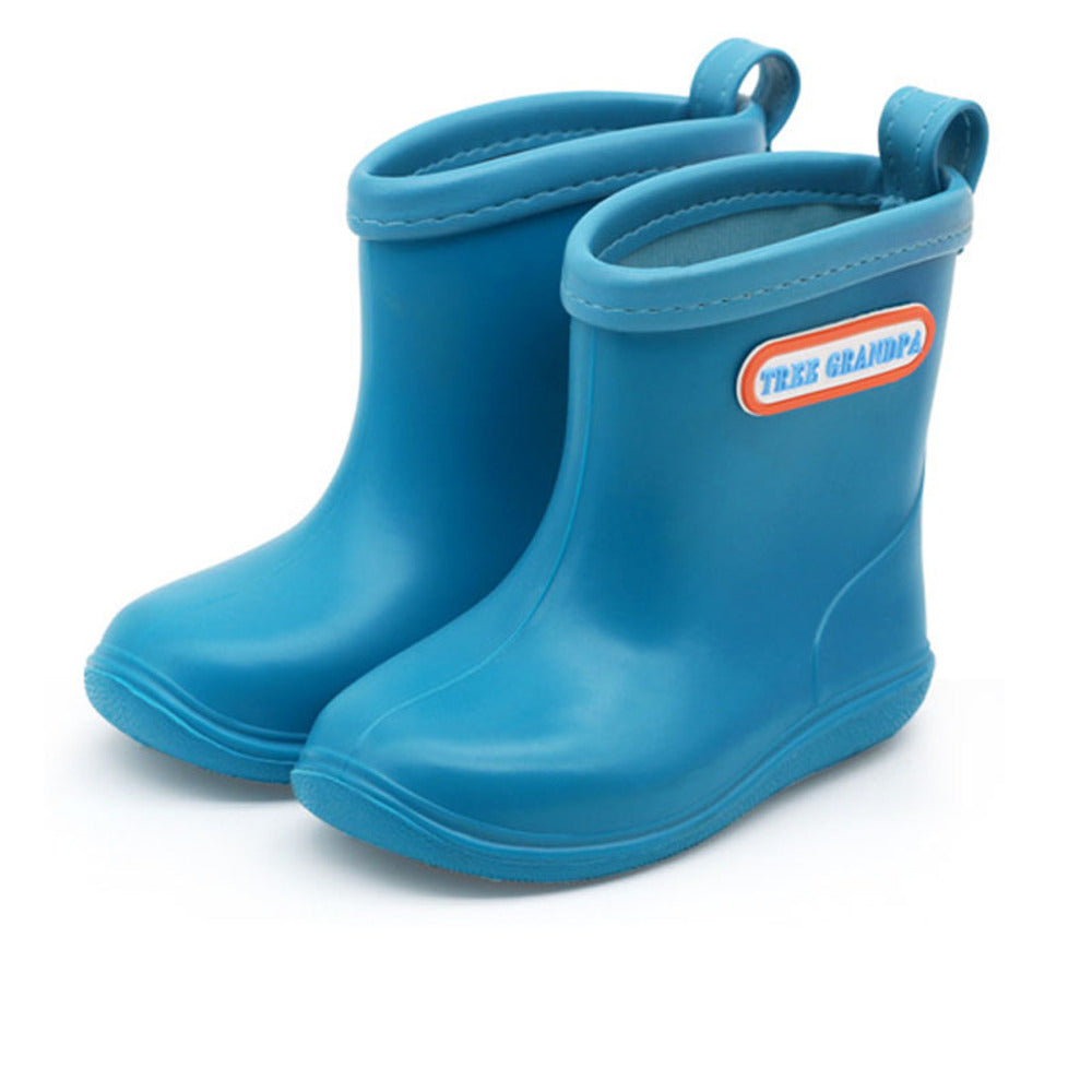 バックヤードファミリー BACKYARD FAMILY キッズ レインブーツ インソール付き ystreeg5223,ターコイズ