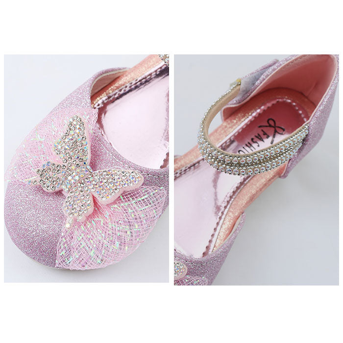 バックヤードファミリー BACKYARD FAMILY フォーマルシューズ 女の子 pmyshoesgl701