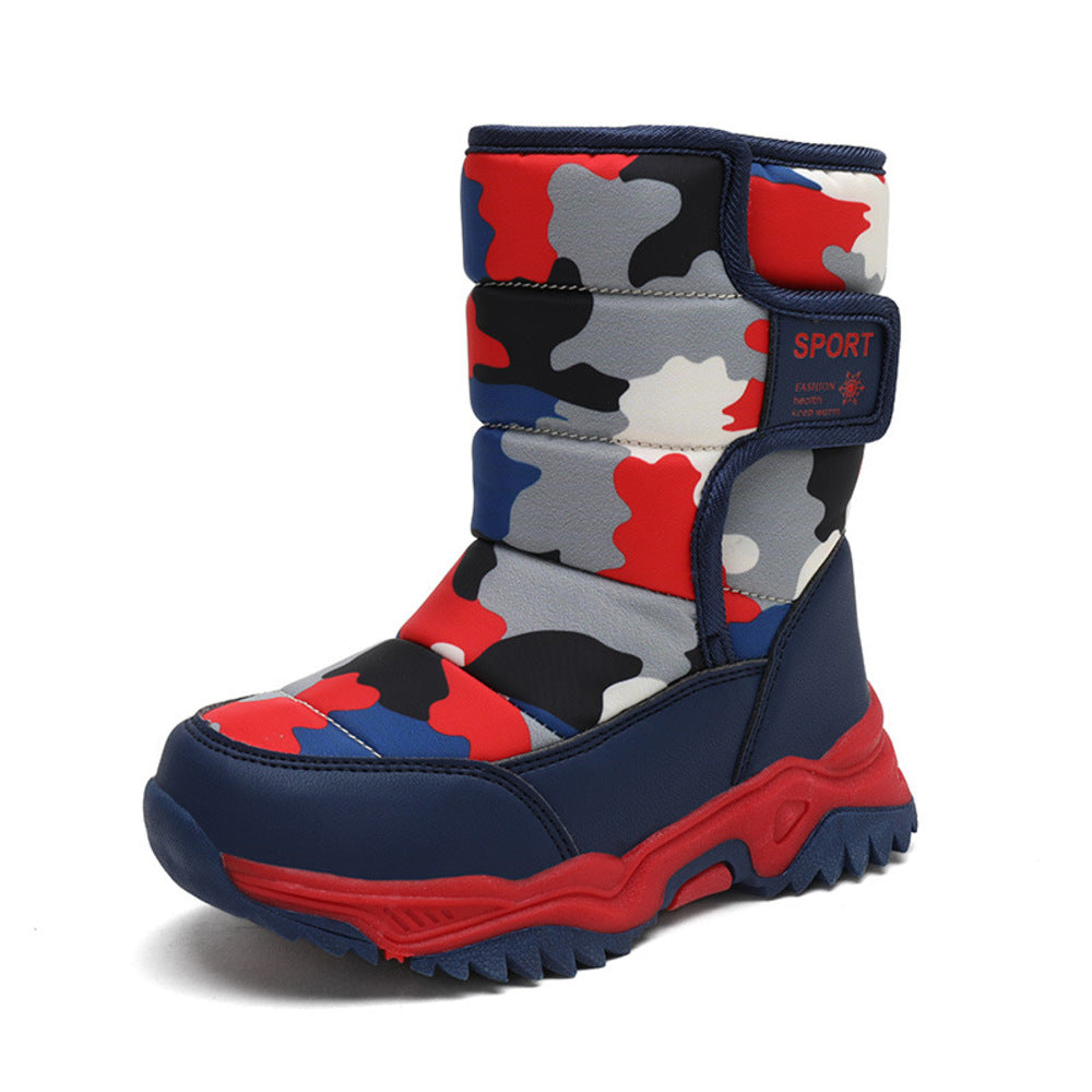 Backyard Family Snow Boots Kids pmysnows03