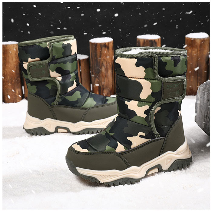 Backyard Family Snow Boots Kids pmysnows03