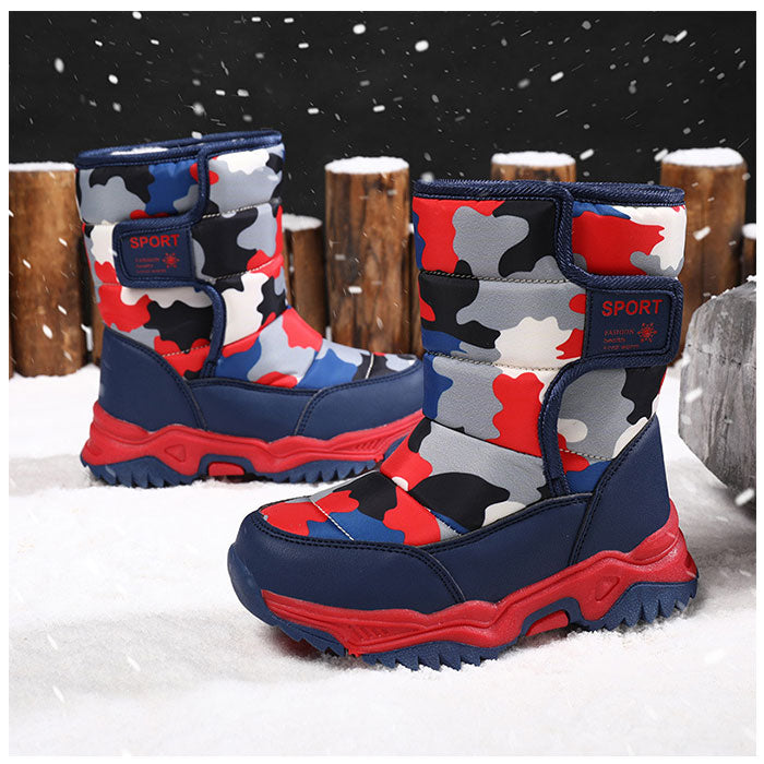 Backyard Family Snow Boots Kids pmysnows03
