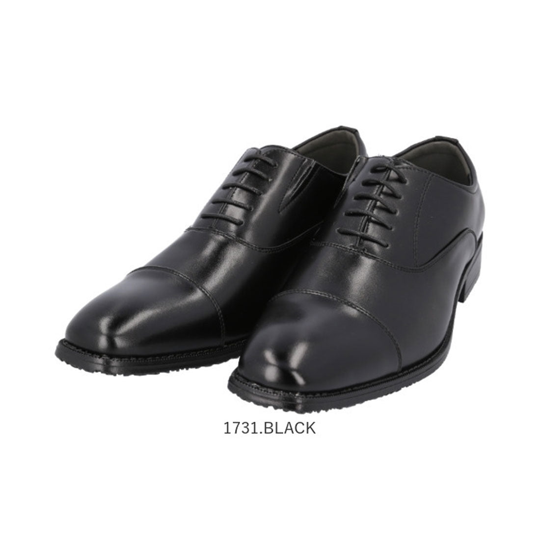 バックヤードファミリー BACKYARD FAMILY ARNOLD PALMER ビジネスシューズ (1730.BLACK) 1730.BLACK