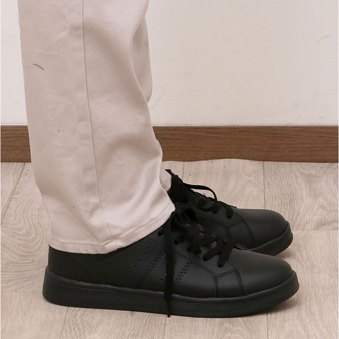 バックヤードファミリー BACKYARD FAMILY カジュアルスニーカー (WHITE/BLACK) WHITE/BLACK