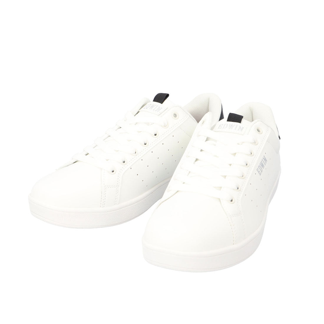 バックヤードファミリー BACKYARD FAMILY EDWIN メンズ 軽量スニーカー (WHITE/BLACK) WHITE/BLACK