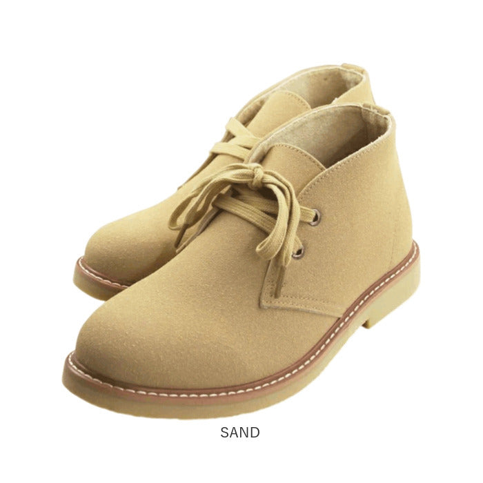 バックヤードファミリー BACKYARD FAMILY Bullet Jam バレットジャム チャッカブーツ (BK) BK