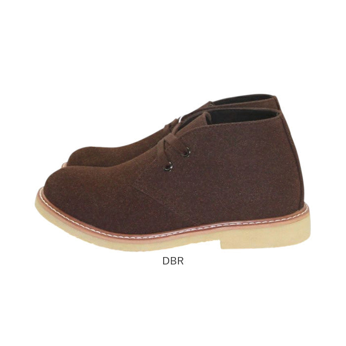 バックヤードファミリー BACKYARD FAMILY Bullet Jam バレットジャム チャッカブーツ (BK) BK