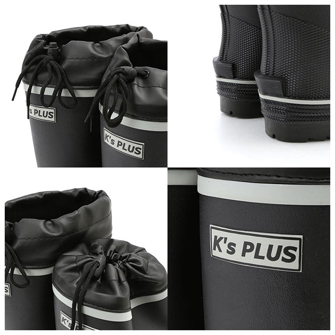 バックヤードファミリー BACKYARD FAMILY Ks Plus ケーズプラス 紳士ゴム長靴