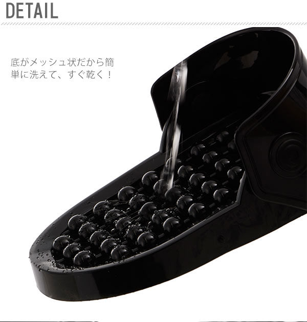 ノーブランド No Brand どっちもOKサンダル dsandal
