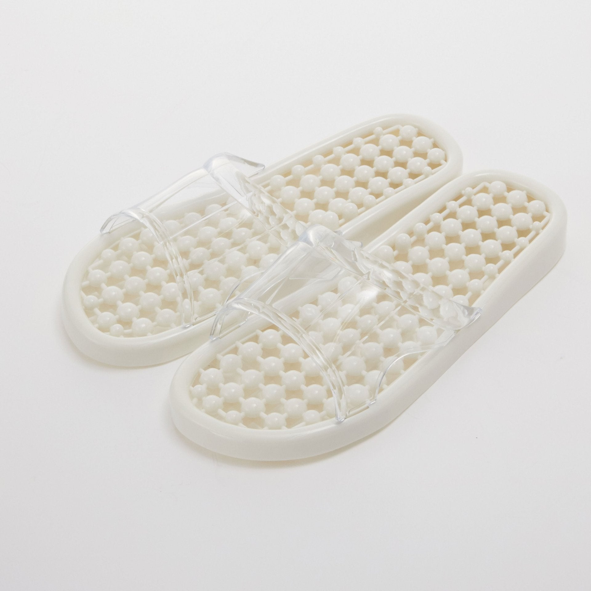 ノーブランド No Brand アイデアサンダル ウォータースルーサンダル ベランダサンダル,ホワイト