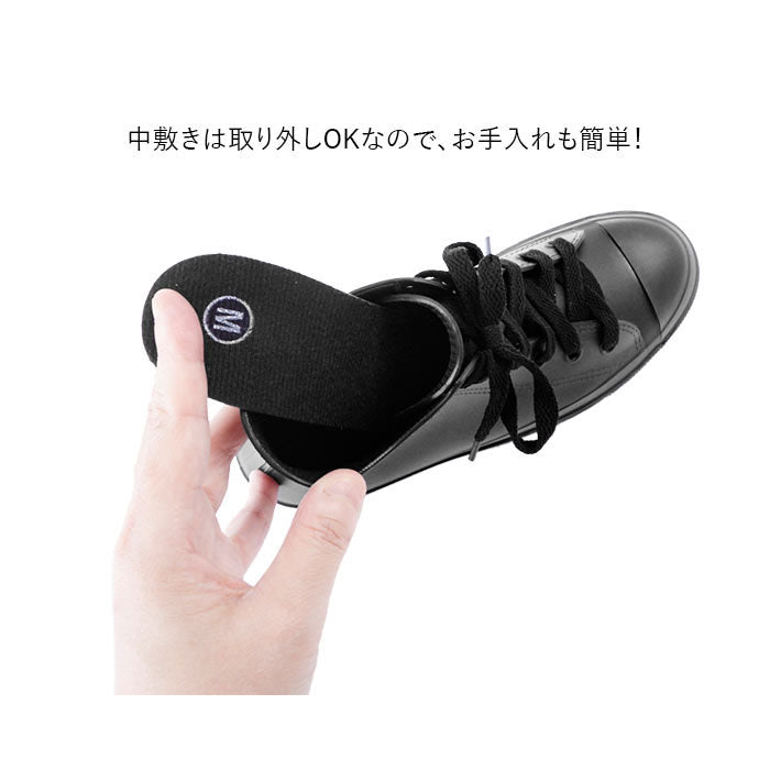 ノーブランド No Brand オーセンティック ハイカットレインスニーカー