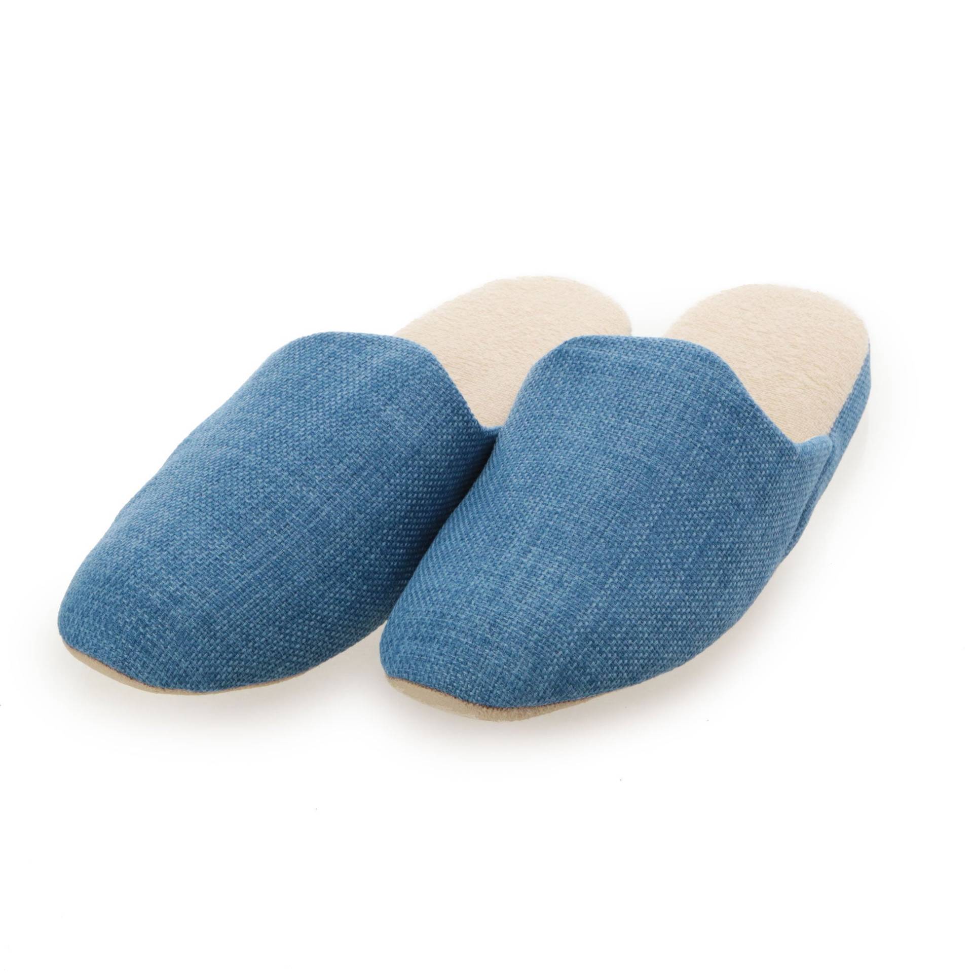 ノーブランド No Brand グレイズ GRAZE スリッパL,62.ブルー